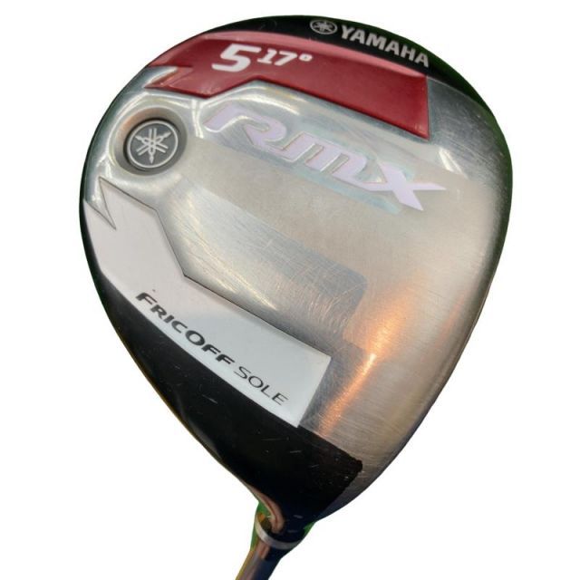 ヤマハ RMX/5W/17度/FUBUKI Ai 55x5ct YAMAHA ヤマハ RMX Fw 5W フェアウェイウッド 17° FUBUKI 55 x5ct(R
