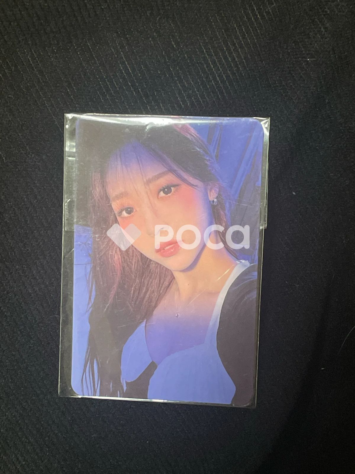 MAMAMOO プリントチェキ ムンビョル　当選 MAMAMOO ムンビョル 6equence ビゼントモール - メルカリ