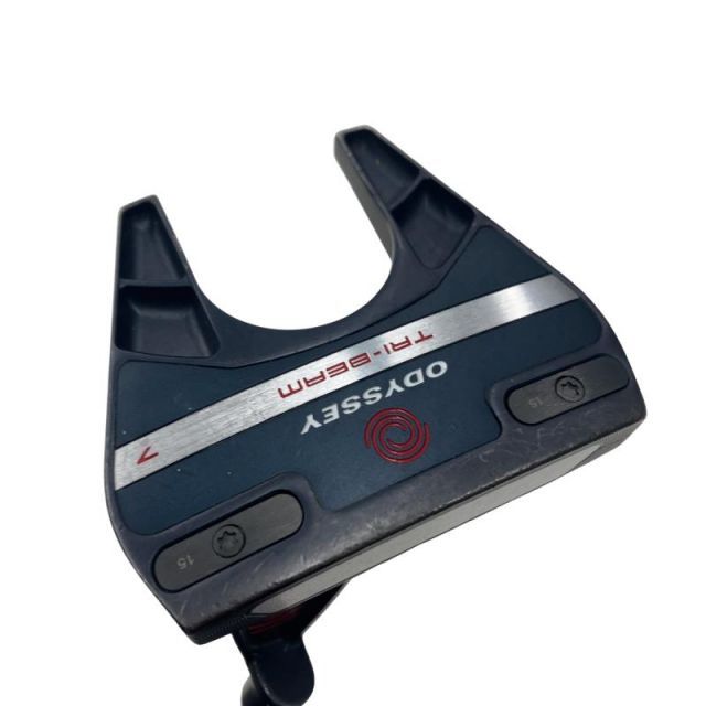 オデッセイパター34インチSTROKELAB TRI-BEAM新品未使用 新品 オデッセイ Ai-ONE TRI-BEAM ♯5 パター 34インチ オデッセイ AI