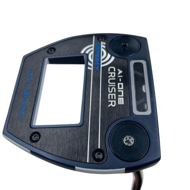 中古】 オデッセイ Ai-ONE SQUARE 2 SQUARE JAILBIRD 33インチ パター