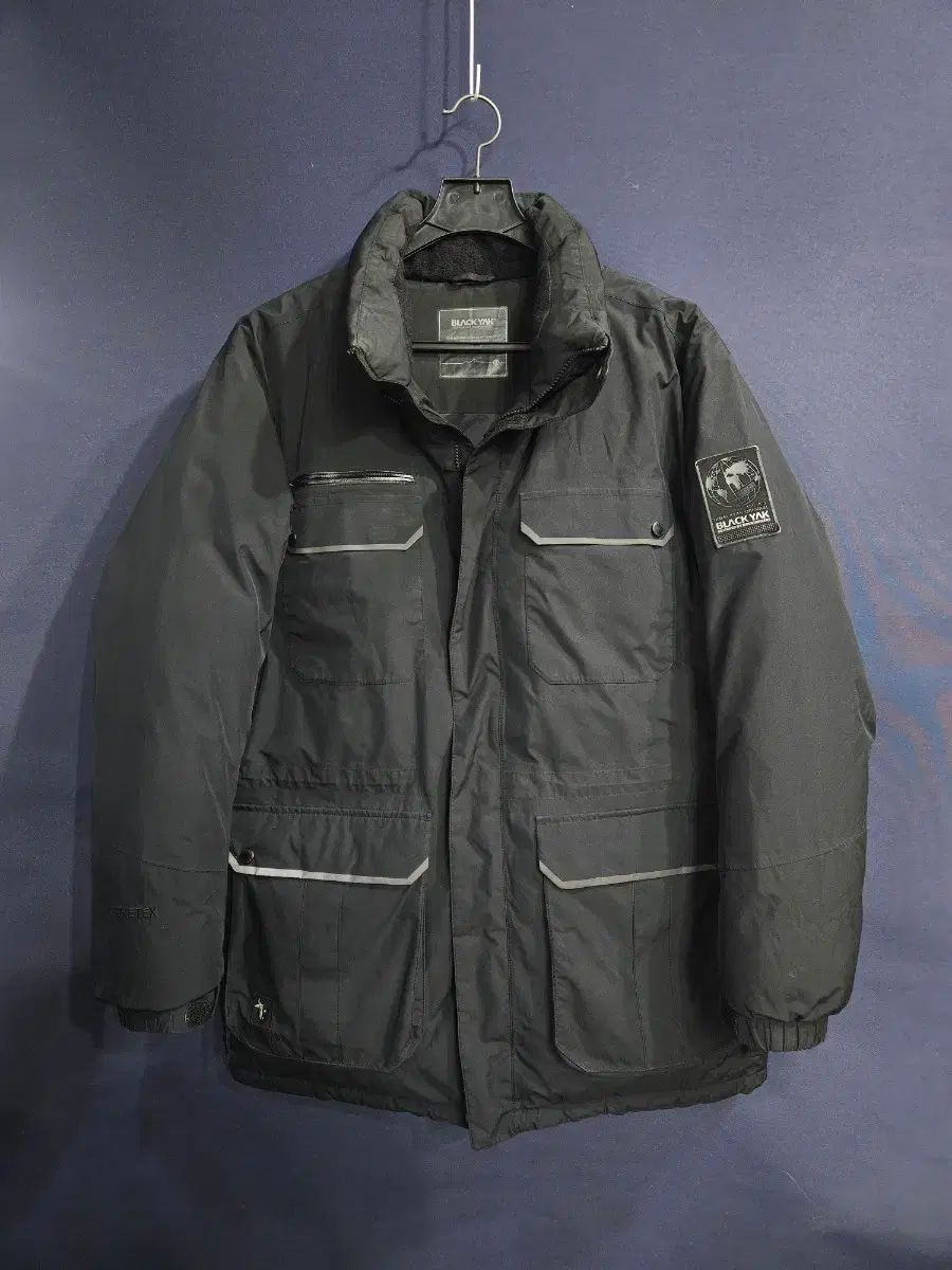 BLACK YAK ブラックヤク ゴアテックス チャコール COLOR メンズ 110 115 グースダウン ダウン