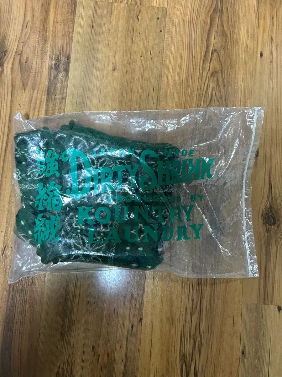 キャピタル バンダナ マフラー グリーン