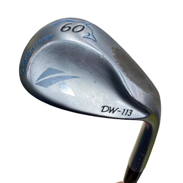 中古 キャスコ Dolphin Wedge DW-113 60° ウェッジ WG NS PRO 950GH