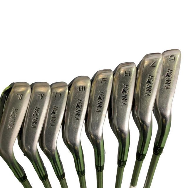 中古】 本間ゴルフ LB-515 EDITION-I 9S アイアンセット IR LB-1000AQ