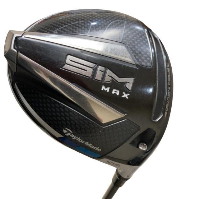 中古】 テーラーメイド SIM MAX 10.5° ドライバー DR TENSEI BLUE TM50