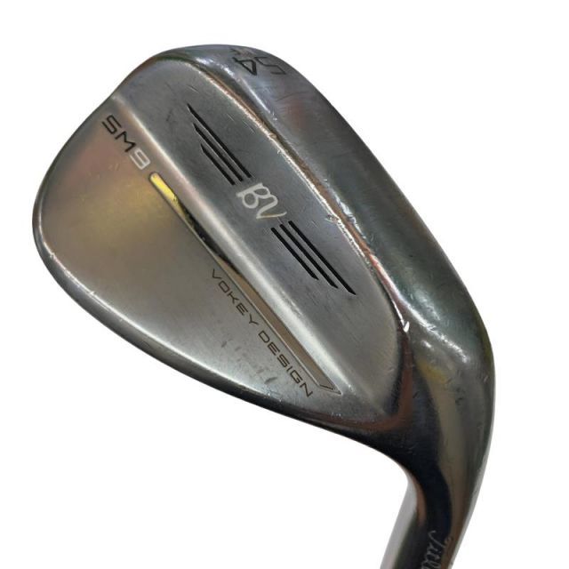 タイトリスト VOKEY SPIN MILLED SM 9 ツアークロム 54°|14° F ウェッジ WG NS PRO 950 GH neo フレックスS メンズ 男性用 右利き 右用 Cランク ゴルフクラブ