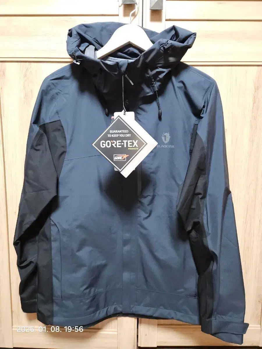 BLACK YAK ブラックヤク M리오넬GTXジャケット GORE-TEX ゴアテックス 팩라이트 サイズ 100 チャコール