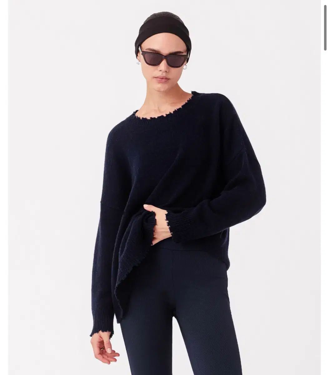 Nylora ナイロラ MILLO ARCHIVE セーター ブラック xs|s ドライ完了 店頭価格 320 000ウォン