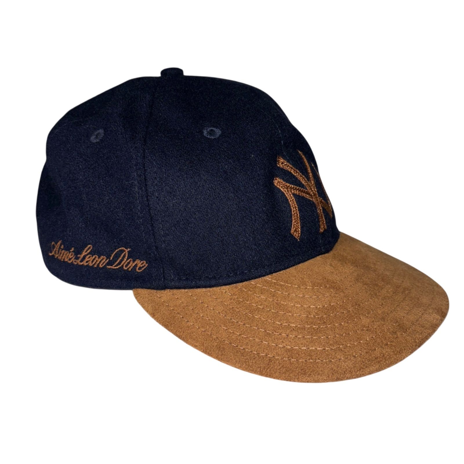 Aime Leon Dore NY YANKEES NEWERA WOOL CAP NAVY エメレオンドレ