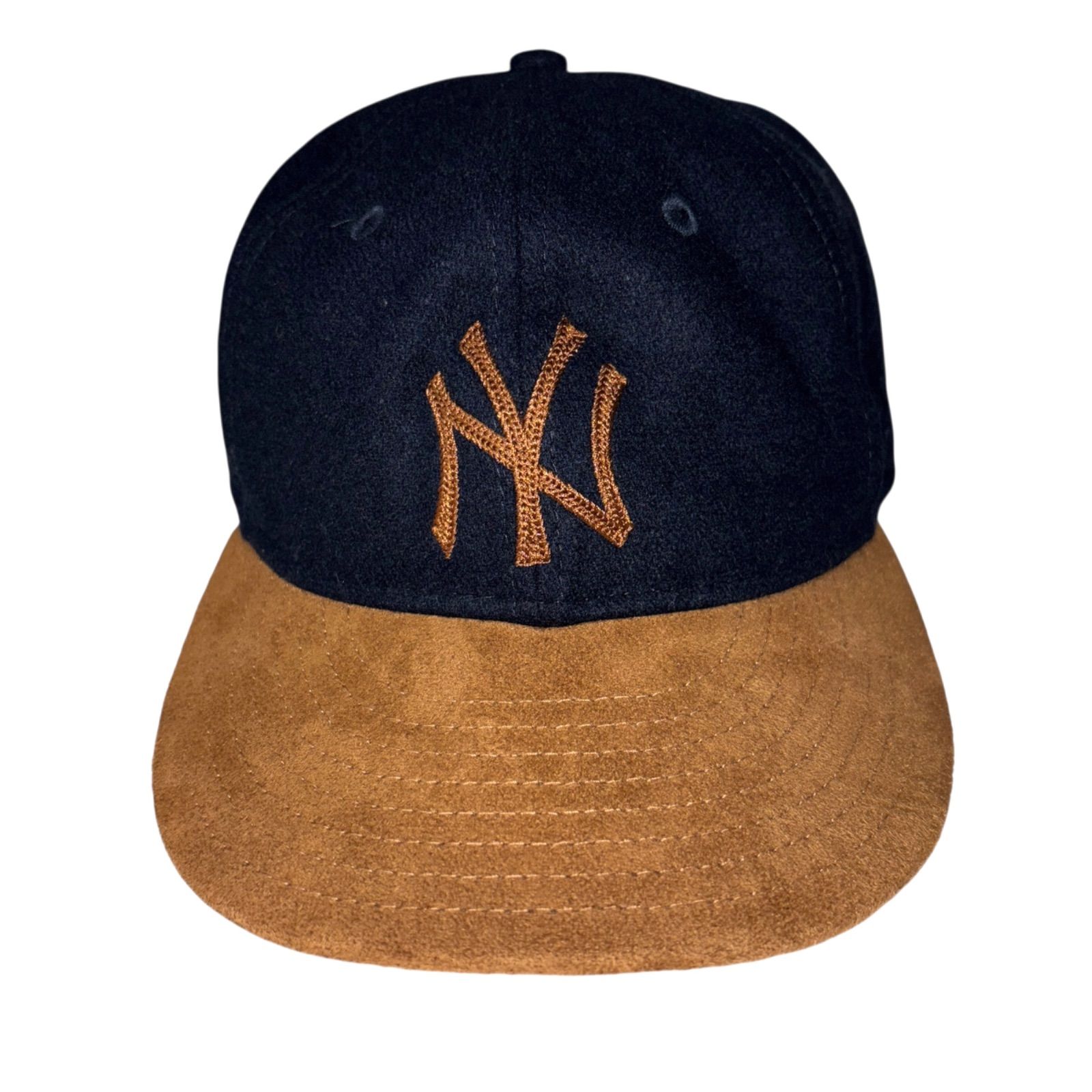 希少 aime leon dore New Era Wool キャップ Aime Leon Dore NY YANKEES NEWERA WOOL CAP NAVY エメレオンドレ