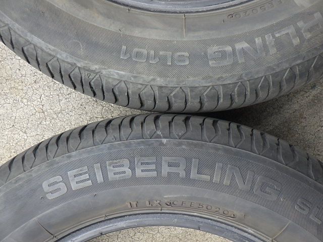 T 234-21 ラジアルタイヤ SL 101 185|65 R 15 2020-22年 ４本セット