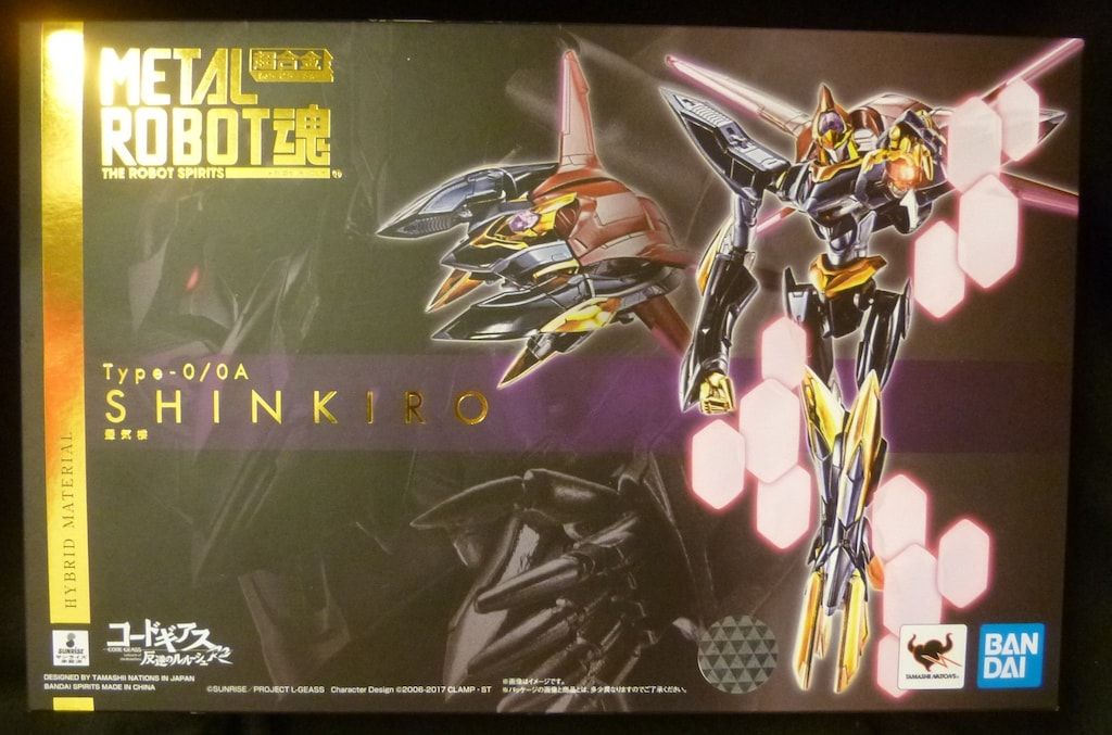 バンダイ METAL ROBOT魂 蜃気楼