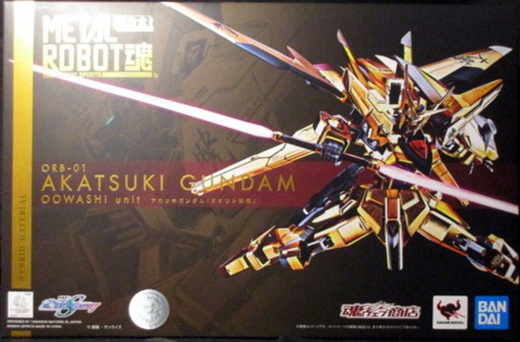 BANDAI SPIRITS METAL ROBOT魂 アカツキガンダム オオワシ装備