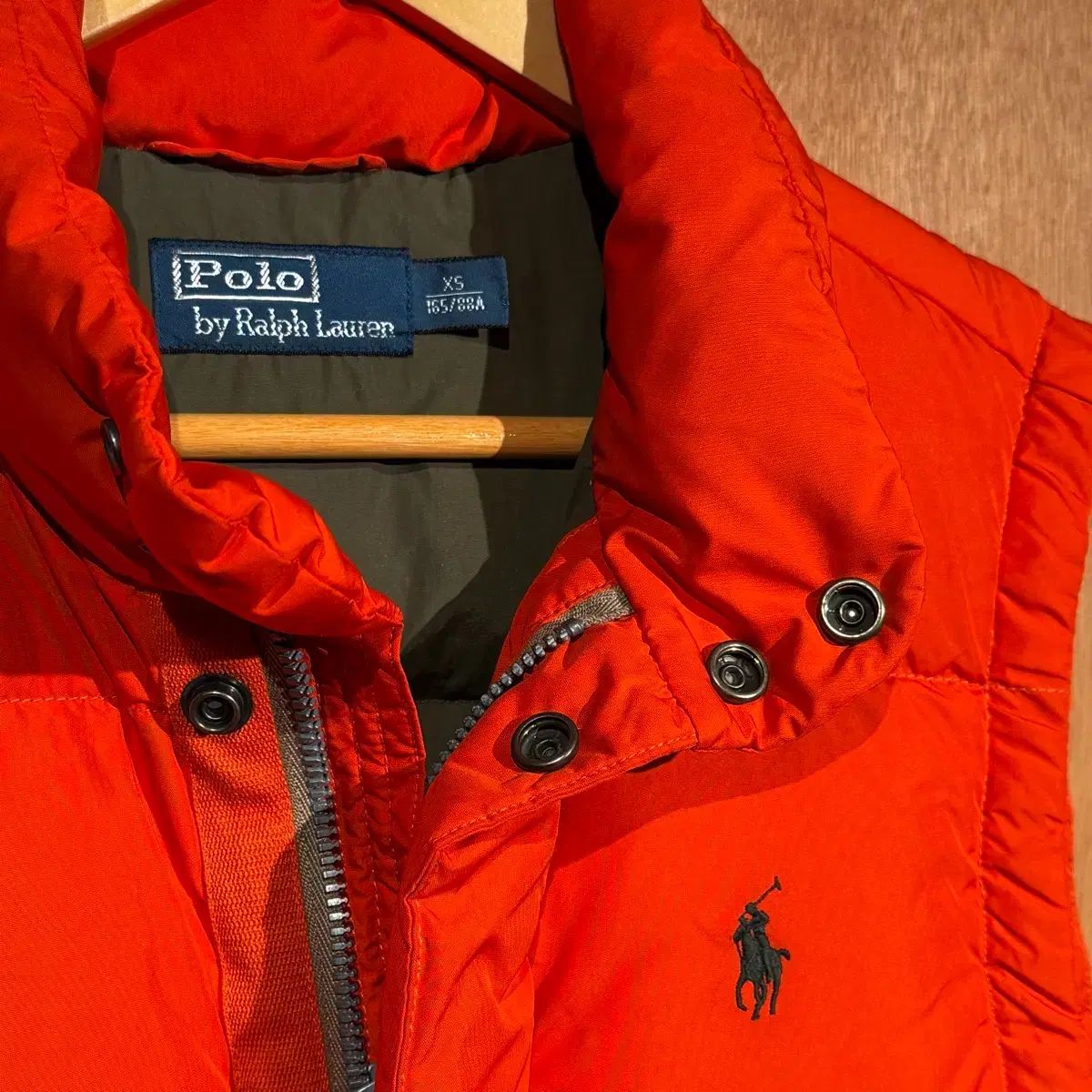 POLO RALPH LAUREN(ポロラルフローレン) オレンジ ダック ダウン