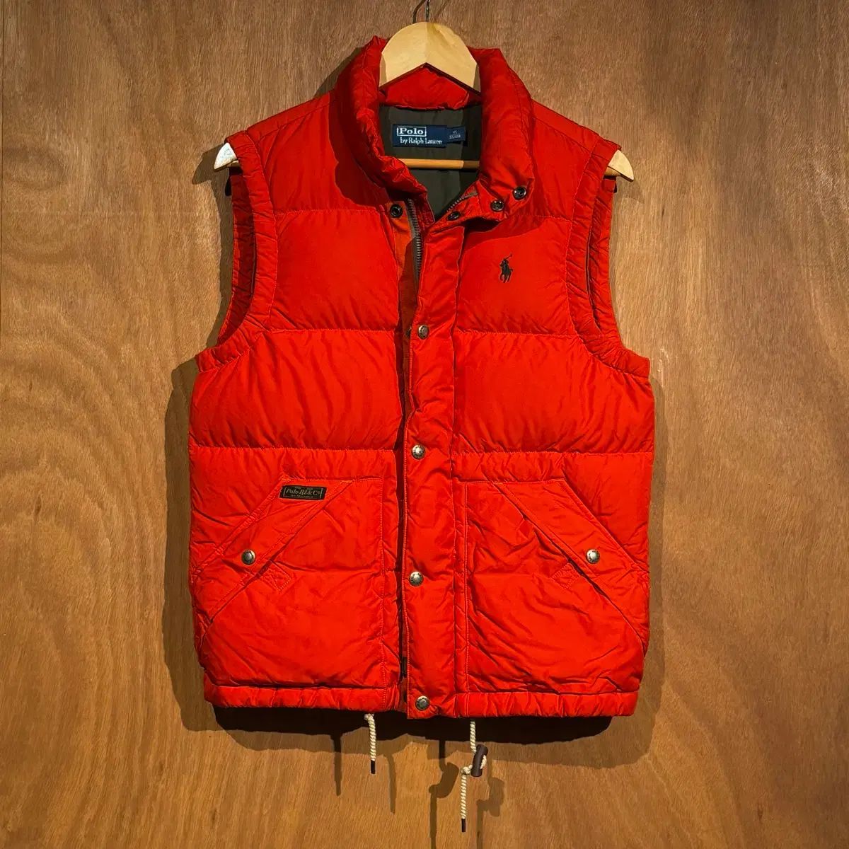 POLO RALPH LAUREN(ポロラルフローレン) オレンジ ダック ダウン