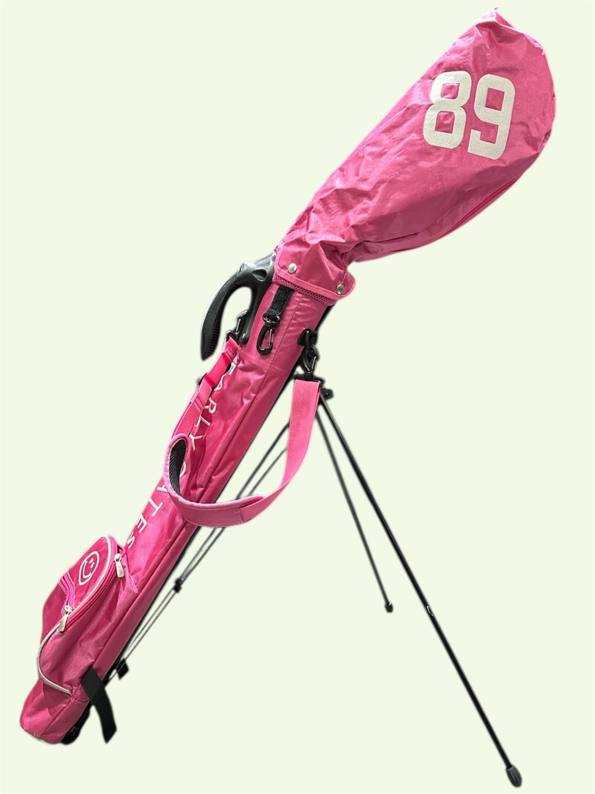 PEARLY GATES パーリーゲイツ セルフスタンドバッグ ピンク 89 ゴルフ