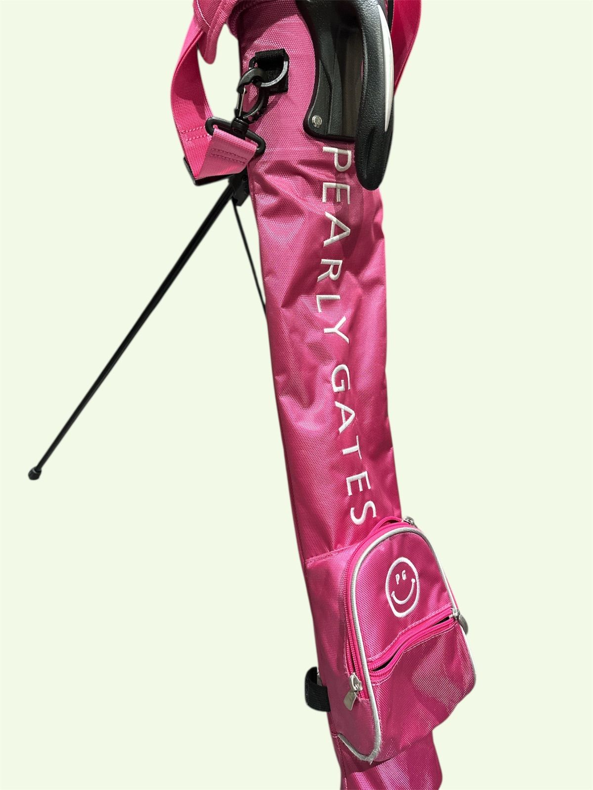 PEARLY GATES パーリーゲイツ セルフスタンドバッグ ピンク 89 ゴルフ
