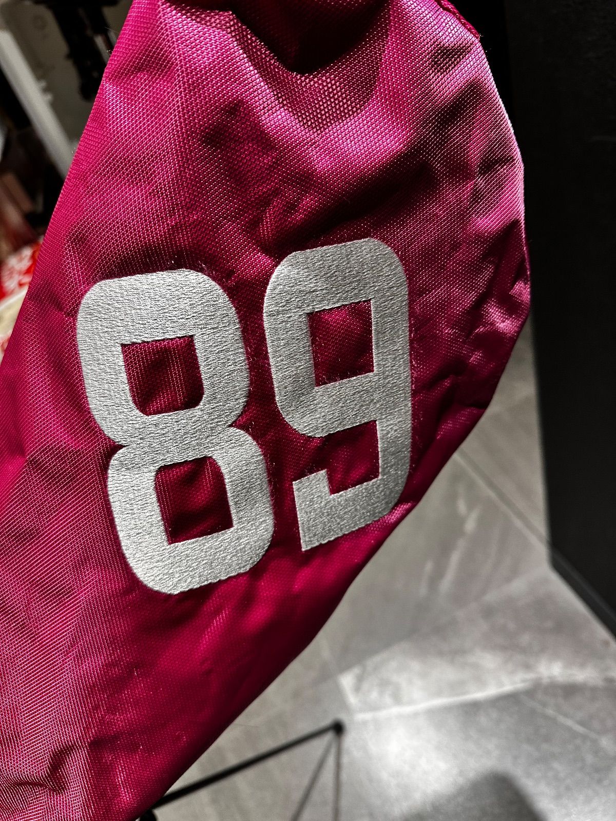 PEARLY GATES パーリーゲイツ セルフスタンドバッグ ピンク 89 ゴルフ