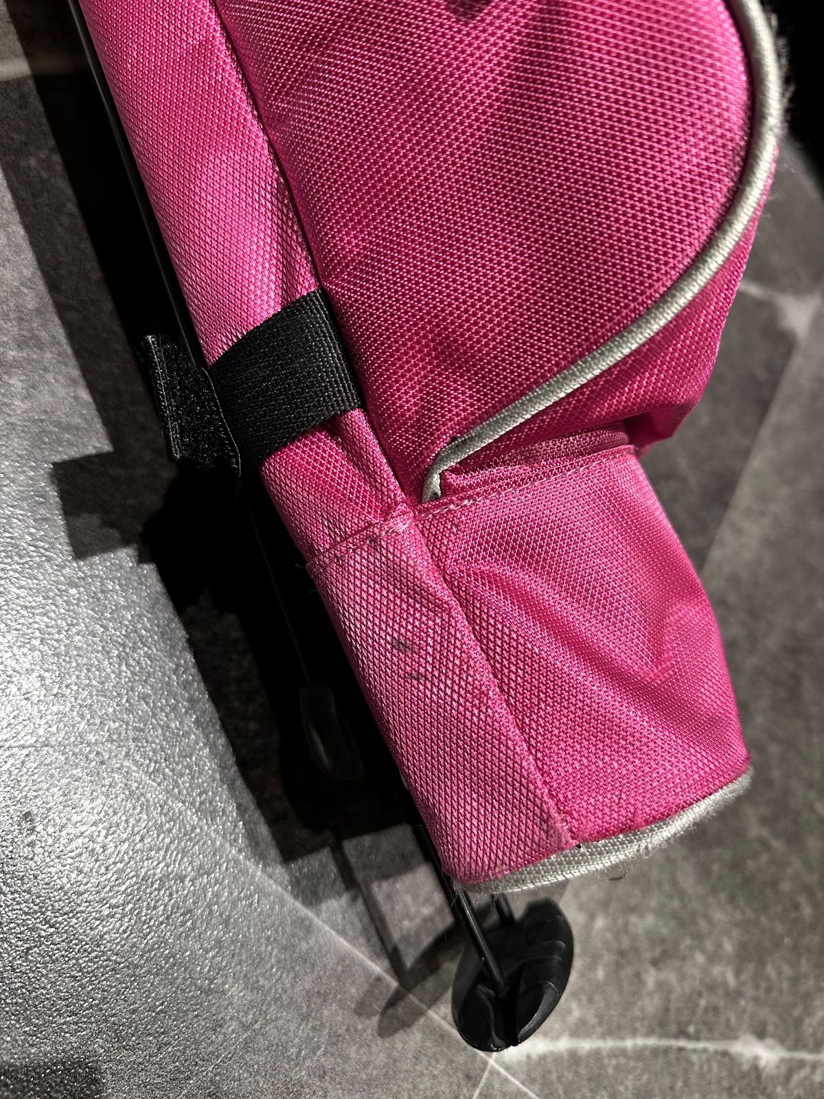 PEARLY GATES パーリーゲイツ セルフスタンドバッグ ピンク 89 ゴルフ