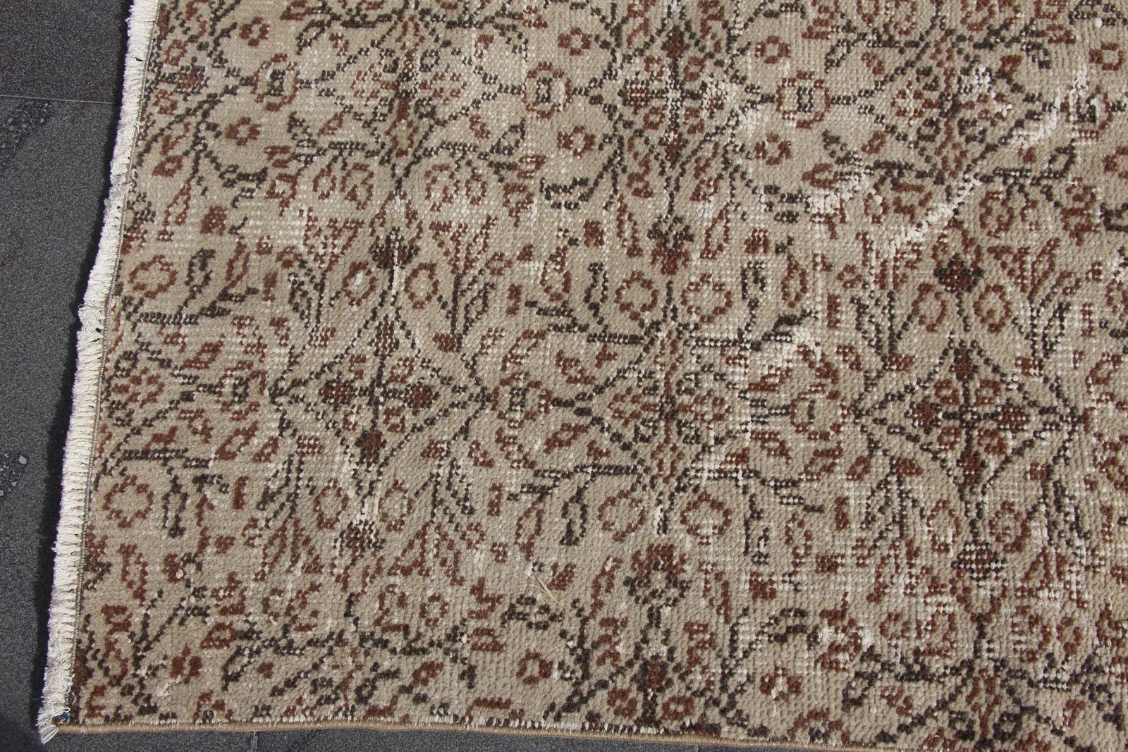 手織りビンテージ　トルコ絨毯　キリム SALE15%OFF】トルコ製 ビンテージ 手織りキリム