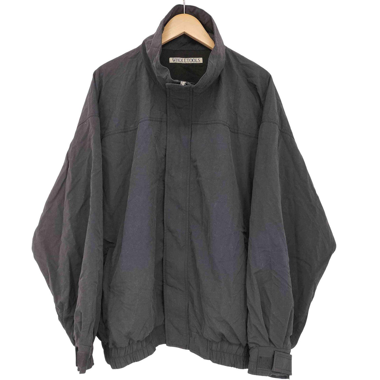 ユーズドフルギ 古着 whole tools Bugaboo Nylon Jacket メンズ 表記無