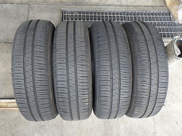 T 234-22 ラジアルタイヤ ミシュラン SAVER 4 155|65 R 13 2020年 ４本セット