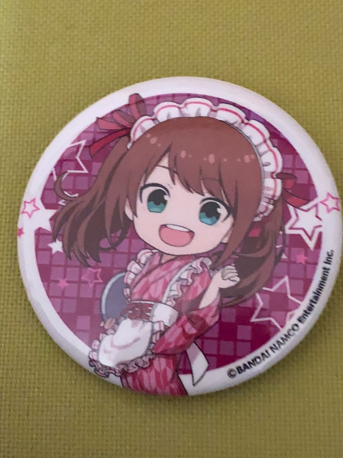 アイドルマスター sideM 水嶋咲 キメっ！と 缶バッジ - メルカリ