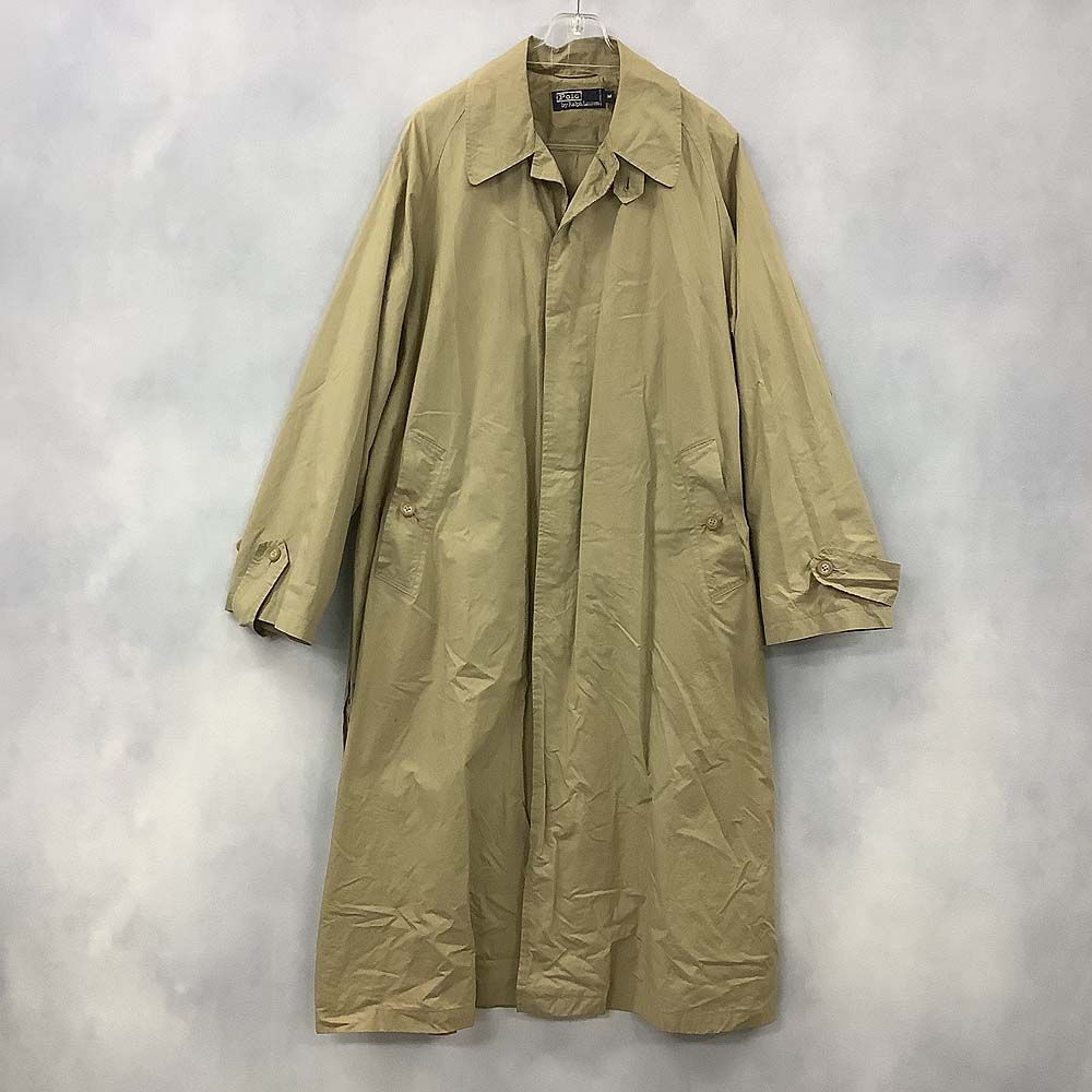 f*i様 美品 Polo Ralph Lauren 一枚袖 ステンカラーコート Polo