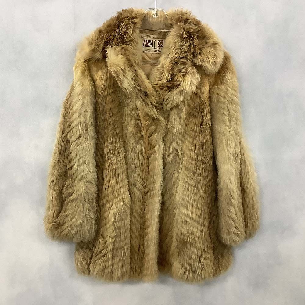 EMBA エンバ 毛皮コート - メルカリ