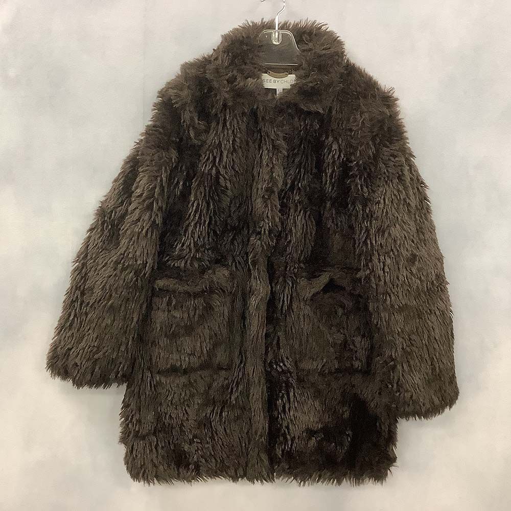 See By Chloe シーバイクロエ ファーコート - メルカリ