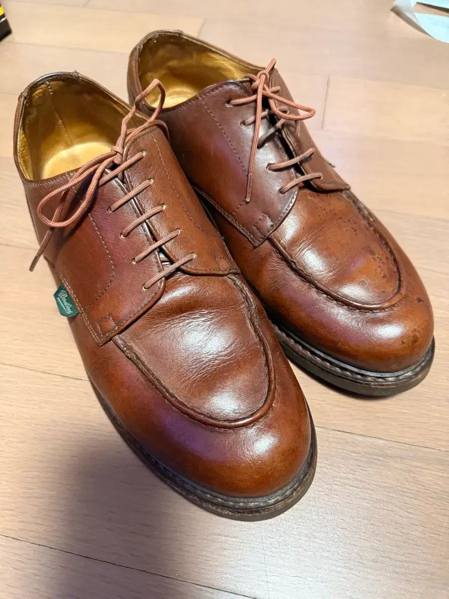 パラブーツ シャンボード マルーン uk 8 42 270