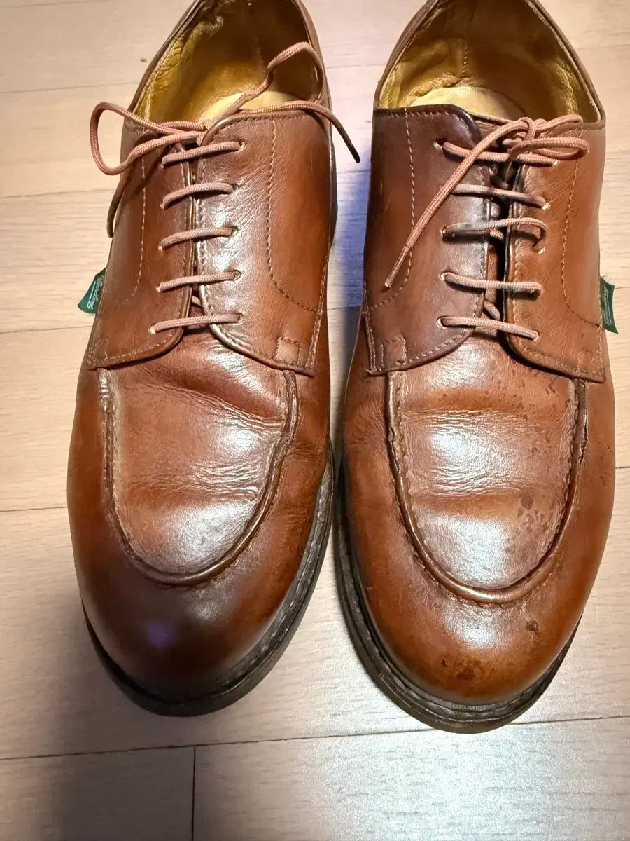 パラブーツ シャンボード マルーン uk 8 42 270