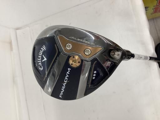 中古】 キャロウェイ PARADYM ◇◇◇ 3W フェアウェイウッド FW 純正