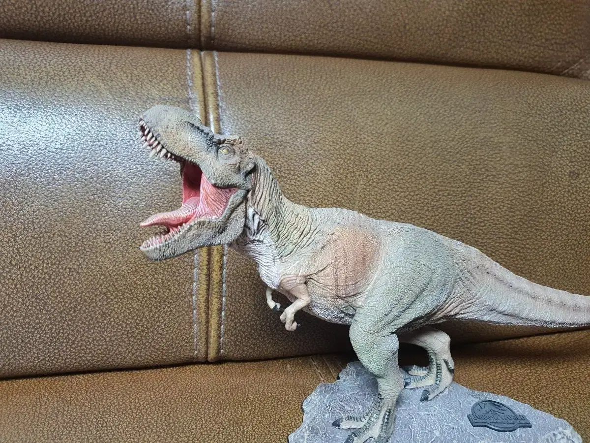 プライム1 1|38 ジュラシックWORLD ティラノサウルス フィギュア 本心男開 万Long堂