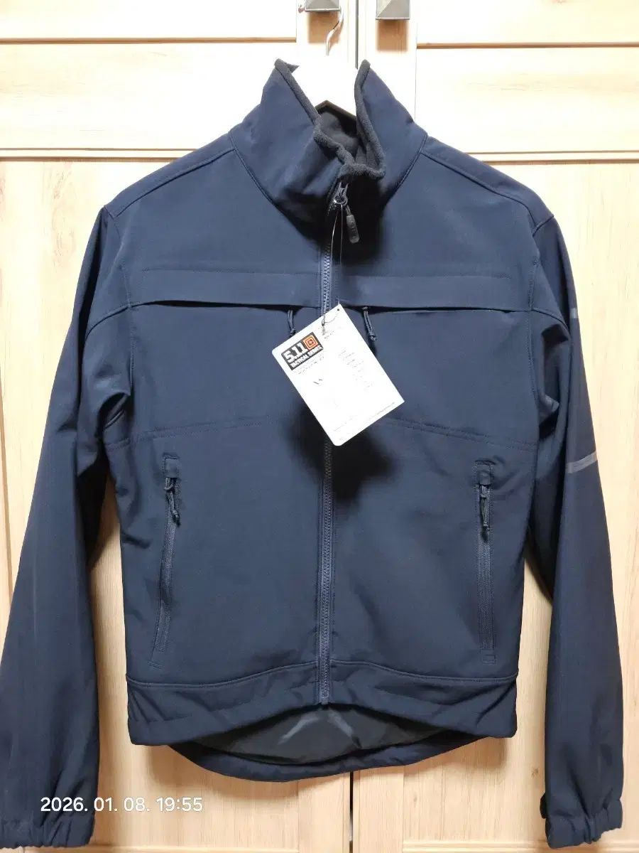 511 タクティカル カメレオン ソフトシェル ジャケット ver 1 0 XS ダークネイビー