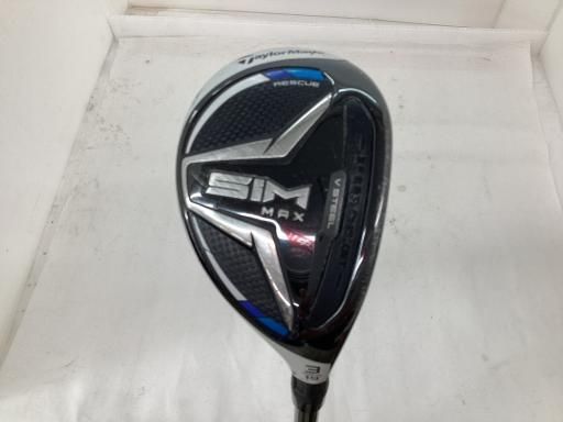 中古】 テーラーメイド SIM MAX U3 ユーティリティ UT TENSEI BLUE