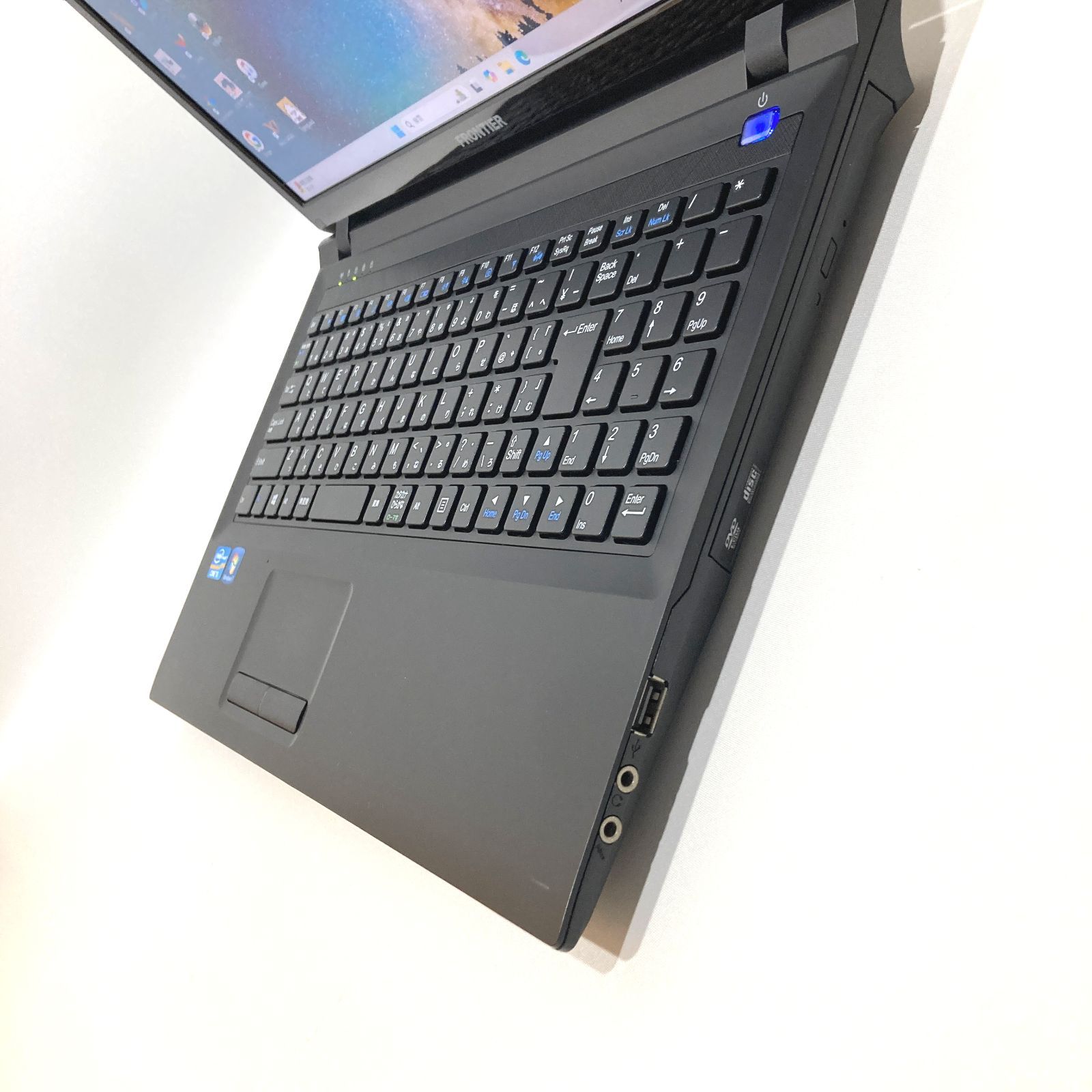 初心者向け✨快速i5・大画面・DVD◇黒◇すぐ使えるノートパソコン