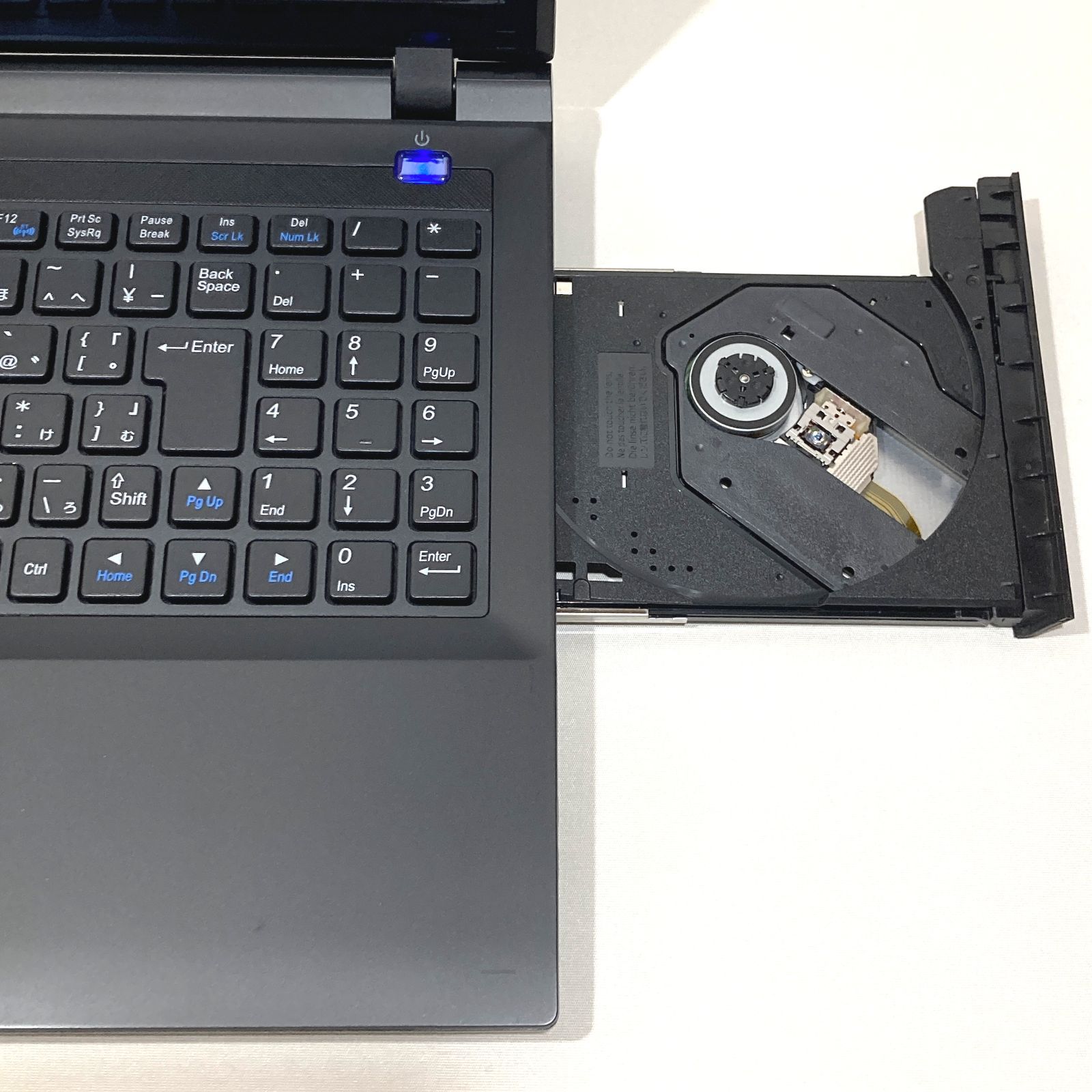 初心者向け✨快速i5・大画面・DVD◇黒◇すぐ使えるノートパソコン