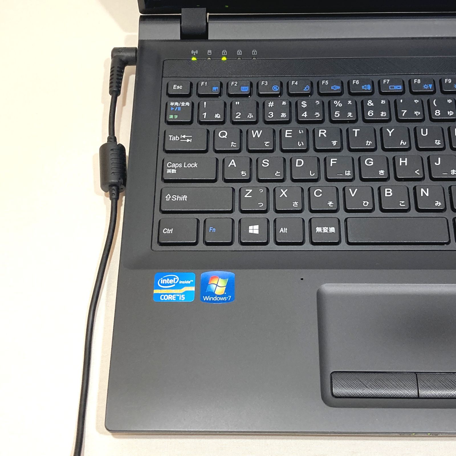 初心者向け✨快速i5・大画面・DVD◇黒◇すぐ使えるノートパソコン