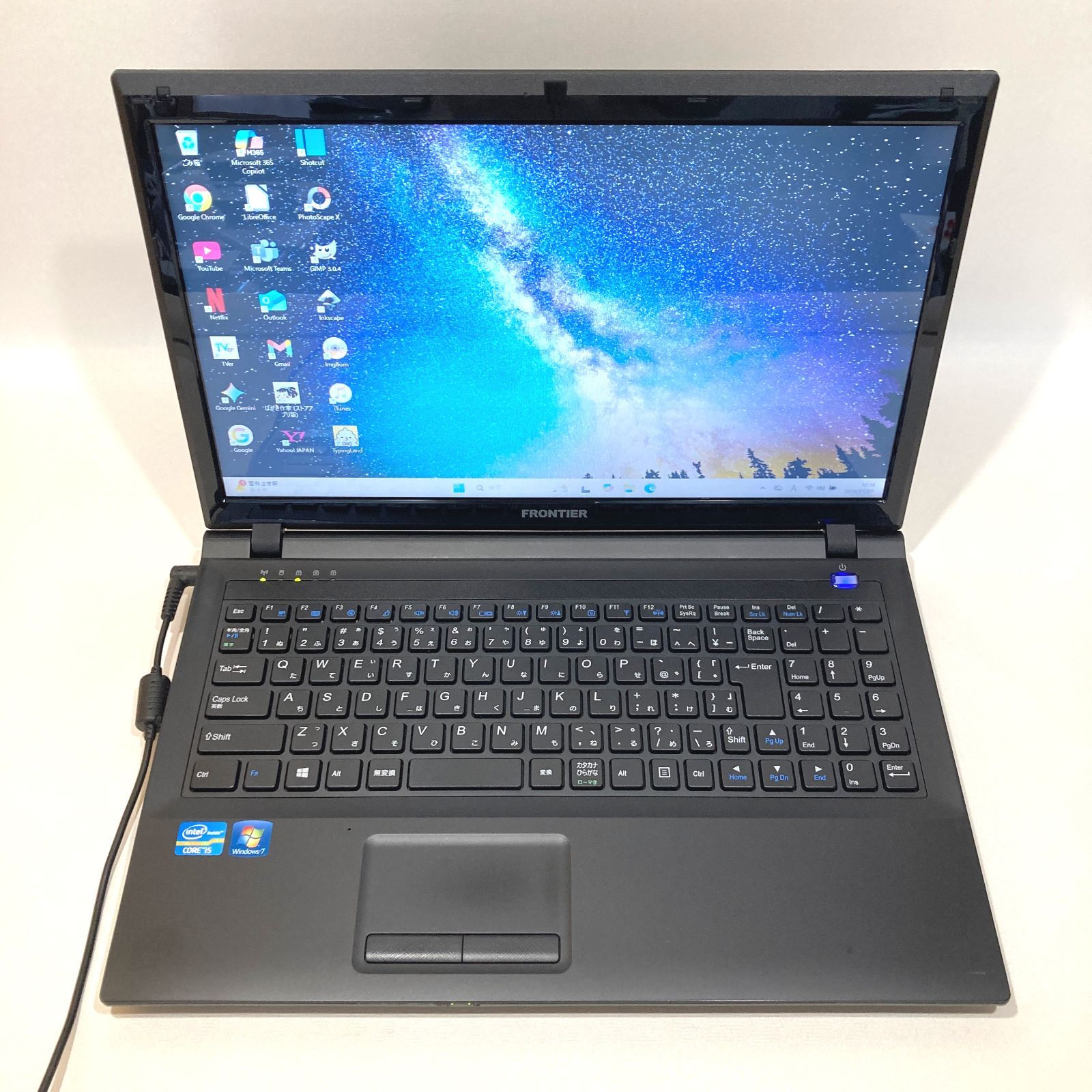 初心者向✨快速i5・超大容量・DVD◇黒◇すぐ使えるノートパソコン◇T261-3 初心者向け✨快速i5・大画面・DVD◇黒◇すぐ使えるノートパソコン