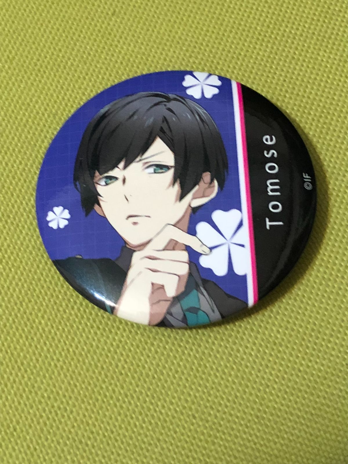 CharadeManiacs シャレマニ シャレードマニアクス トモセ キャラバッジ