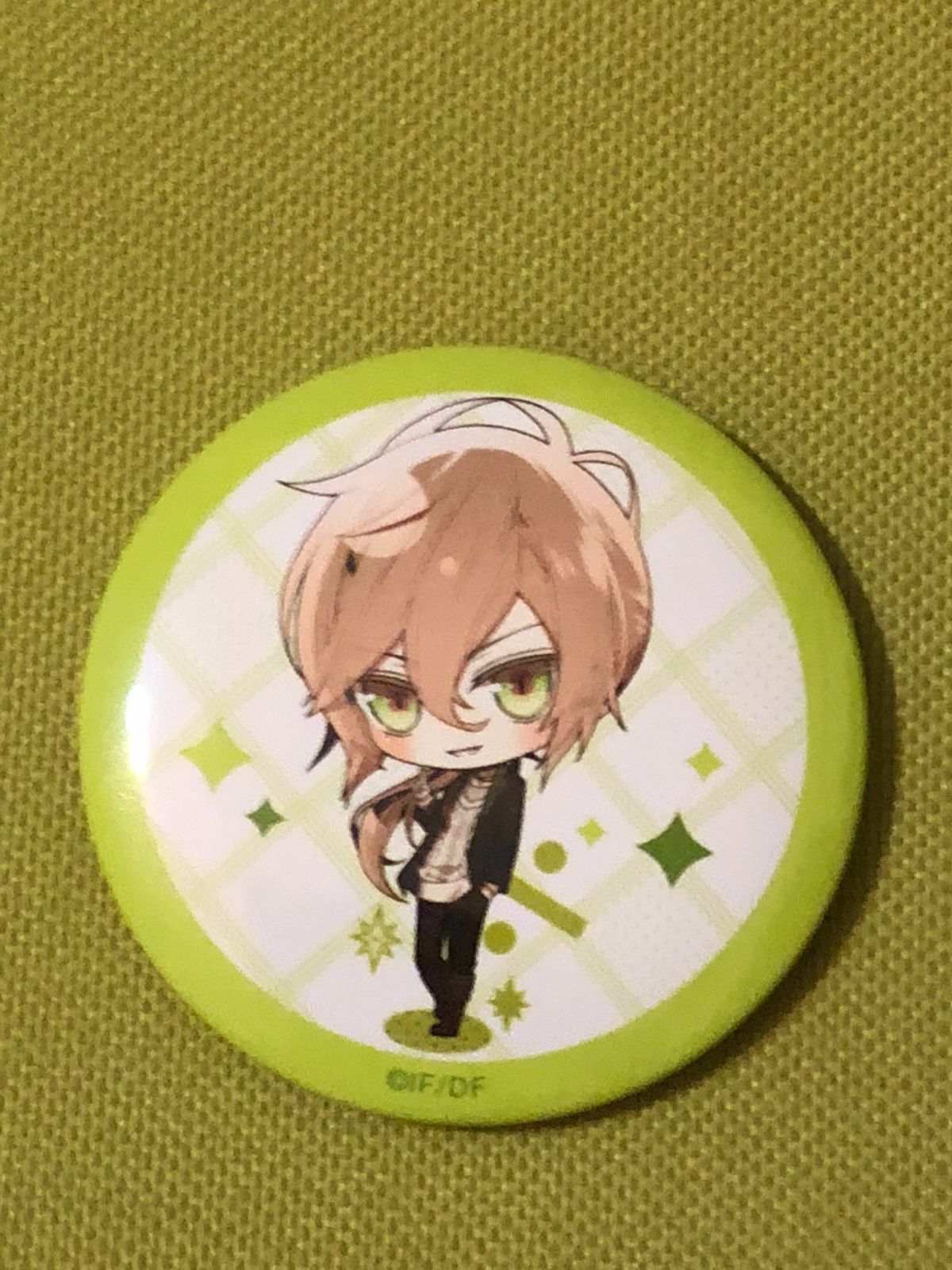 Collar×Malice カラーマリス 白石景之 キャラバッジコレクション