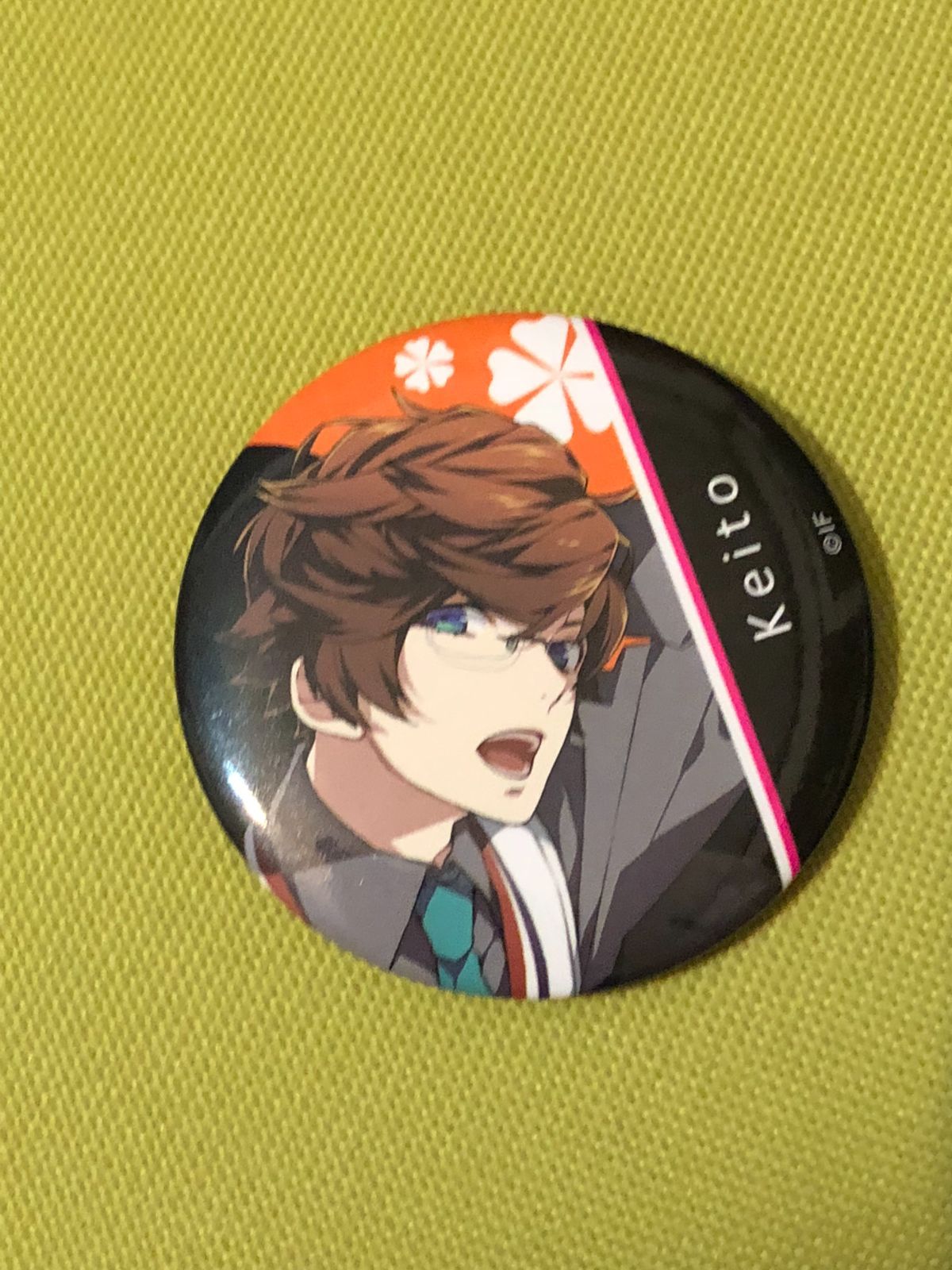 CharadeManiacs シャレマニ メイ　缶バッジ シャレマニ メイ 5周年 缶バッジ