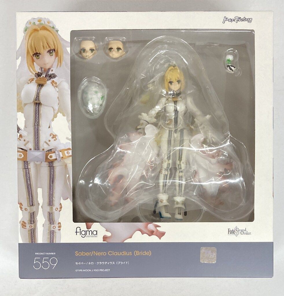 MAXFACTORY figma セイバー/ネロ・クラウディウス(ブライド) 559
