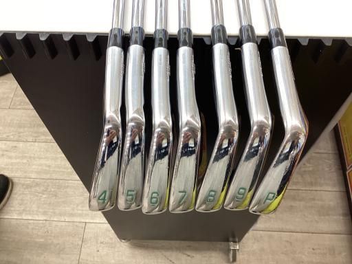 中古】 ミズノ MP-20 6S USA アイアンセット IR 純正特注シャフト