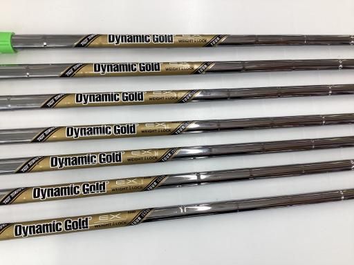 中古】 ミズノ MP-20 6S USA アイアンセット IR 純正特注シャフト