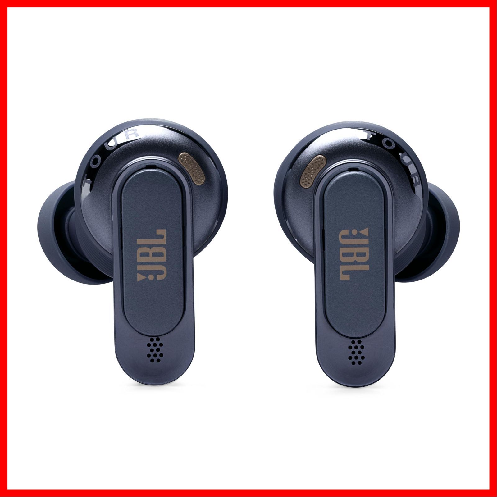  TOUR PRO JBL 3 ワイヤレスイヤホン bluetooth ハイブリッドノイズキャンセリング ハイレゾワイヤレスLDAC デュアルドライバー マルチポイント 防塵 防水 ワイヤレス充電対応 スマートタッチディスプレイ搭載 ネイビ その他 文房具 事務用品
