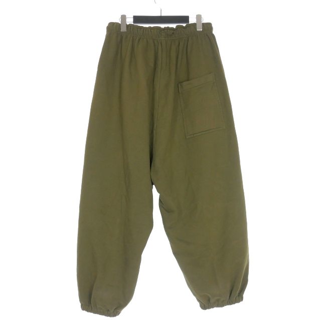 ヘドメイナー HED MAYNER ワイドスウェットパンツ スラックス S