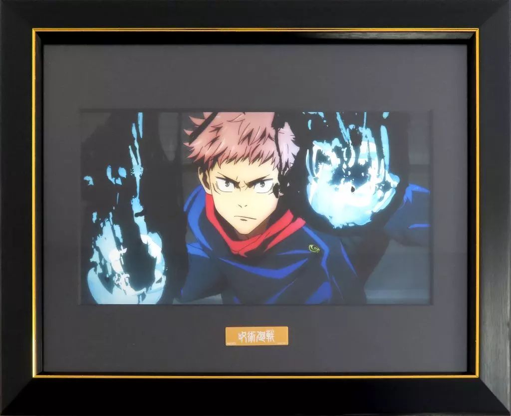 アニメムック 付属品付 呪術廻戦 B 5キャラファイングラフ 虎杖悠仁 -B-