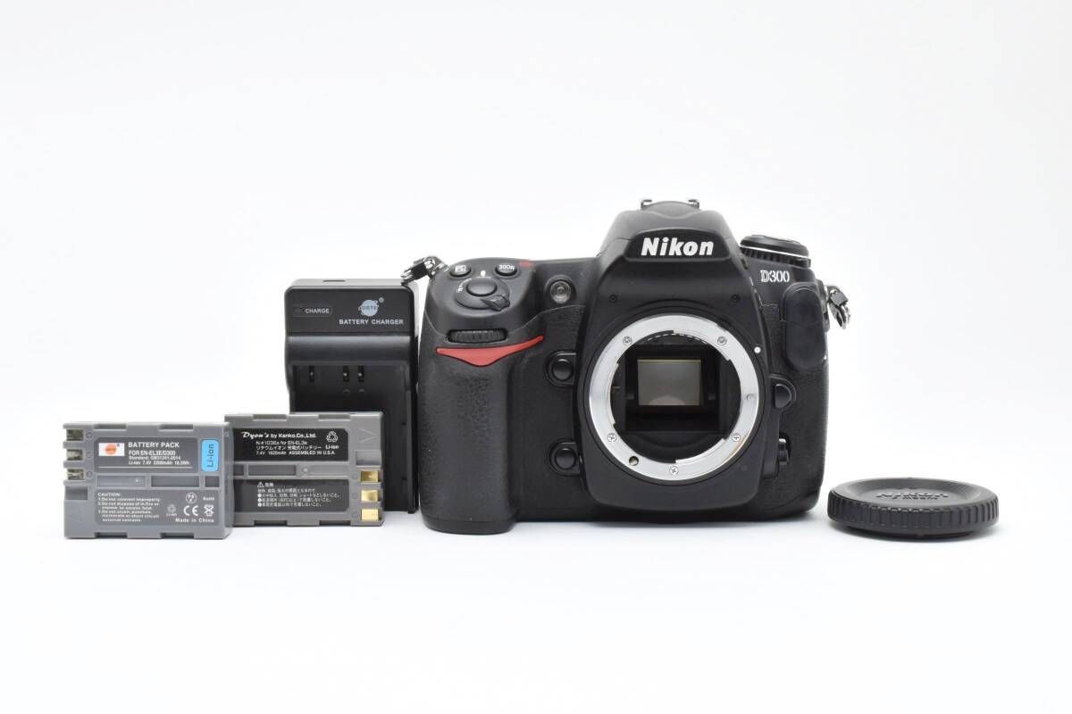 ☆極上品☆《ショット数12,012回 》ニコン NIKON D300 ボディ #1070k